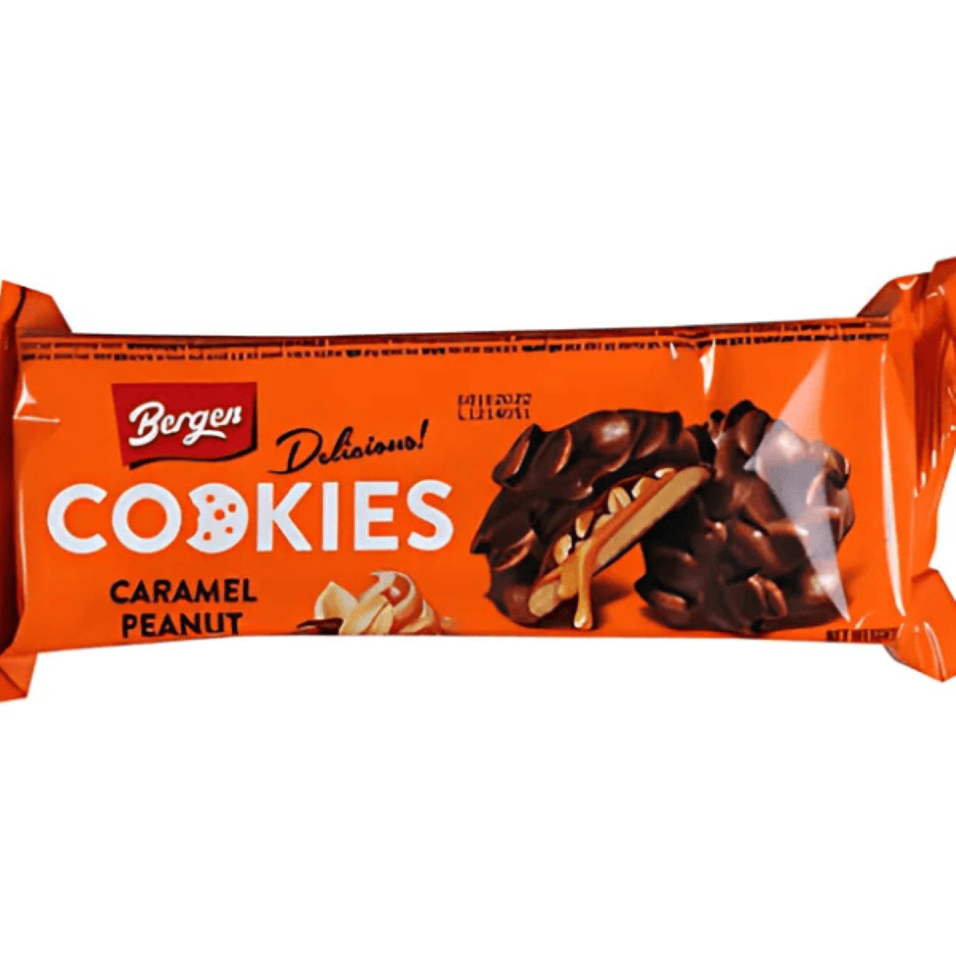 BERGEN NUTTY COOKIES 105G
